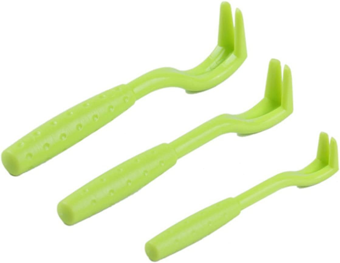 Fästingplockare för hund och katt – 3-pack olika storlekar