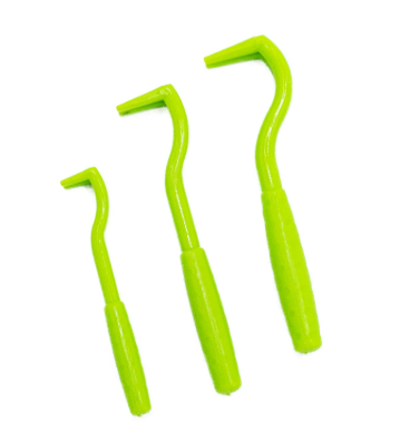 Fästingplockare för hund och katt – 3-pack olika storlekar