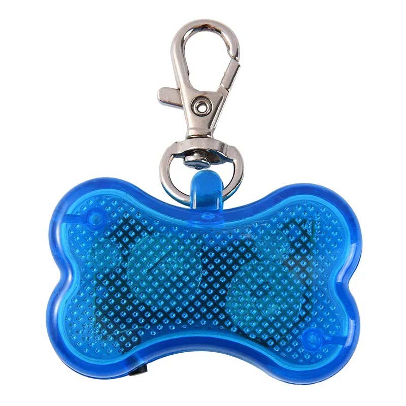 LED-lampa för hundhalsband – hundlampa Blå