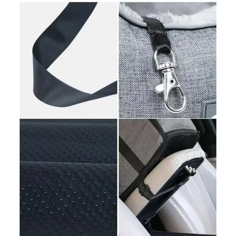 Bilstol för hund och katt - mjuk & trygg bilstol