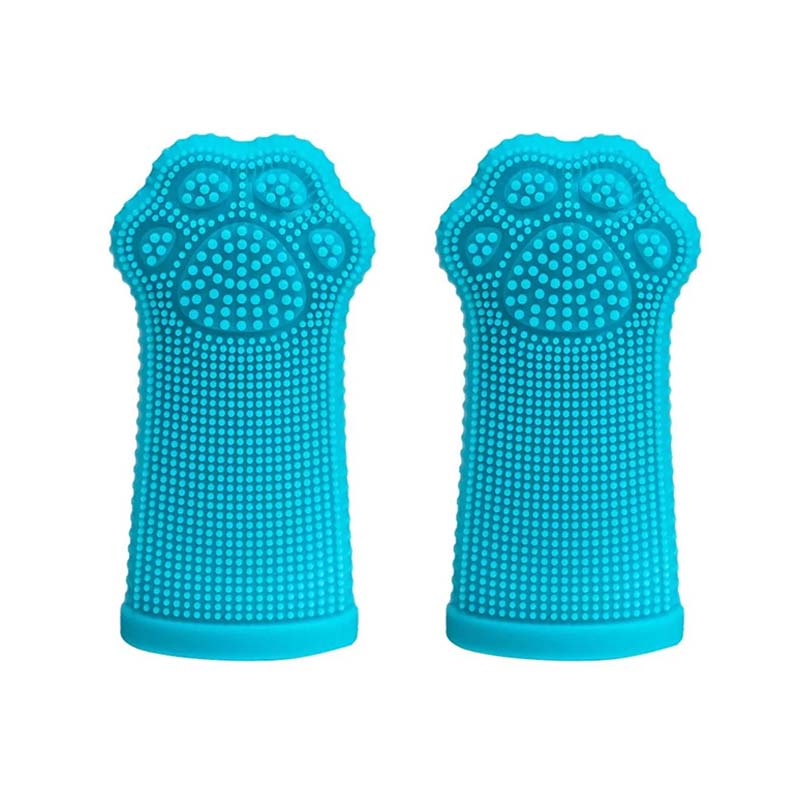 Fingerborste för hund & katt - tandborste för husdjur