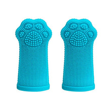 Fingerborste för hund & katt - tandborste för husdjur