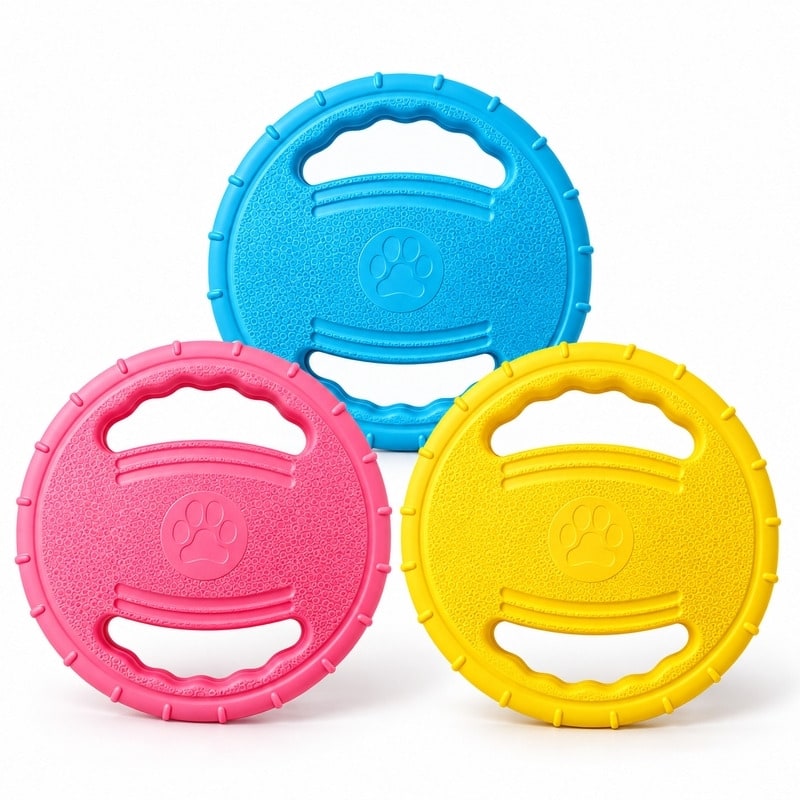 Frisbee hundleksak för utomhuslek