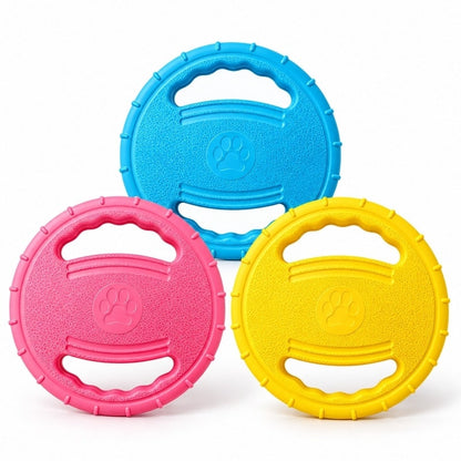 Frisbee hundleksak för utomhuslek