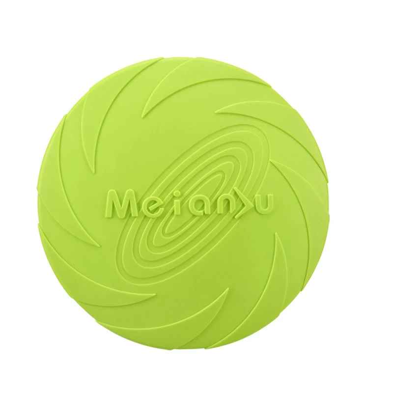 Interaktiv hundfrisbee – träning & lek för alla storlekar Grön