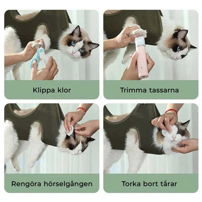 Hängmatta för hund och katt - klovård & hygien