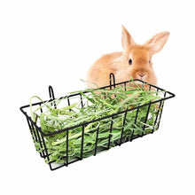 Höhållare i metall för kanin och smådjur