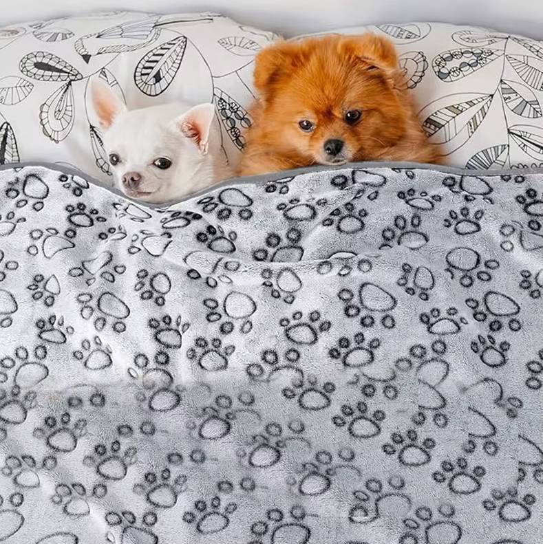 Varm hund & kattfilt – mysig vinterpläd för husdjur