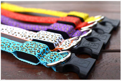 Hundhalsband med LED - flera ljuslägen