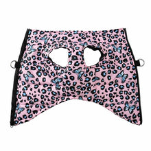 Hundjacka leopard fjäril – varm, vattentät & med D-ring