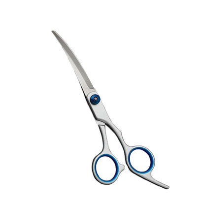 Hundsaxar i rostfritt stål – rak, böjd & uttunnande Böjd sax (nedåtböjd)