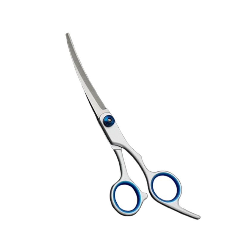 Hundsaxar i rostfritt stål – rak, böjd & uttunnande Böjd sax (uppåtböjd)