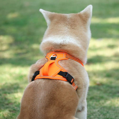 Hundsele med anti-drag funktion – justerbar & reflex