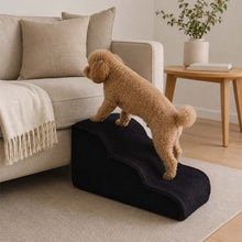 Hundtrappa för soffa & säng – mjuk, halkfri & tvättbar