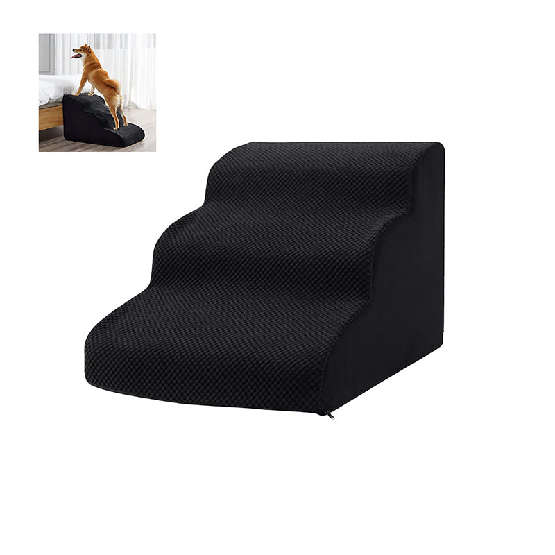 Hundtrappa för soffa & säng – mjuk, halkfri & tvättbar