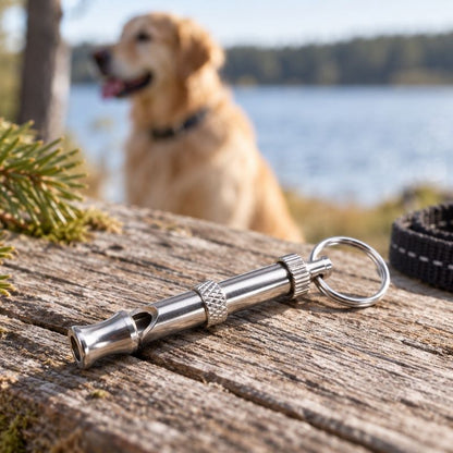 Hundvisselpipa med justerbar ton