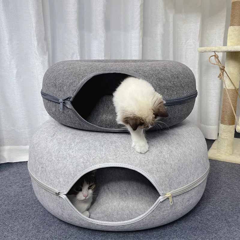 Kattbädd - grotta med tunnel