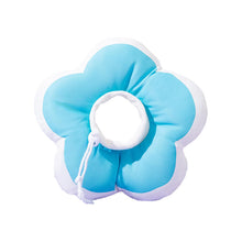 Kattkrage efter operation – anti-klös & slickskydd Blå