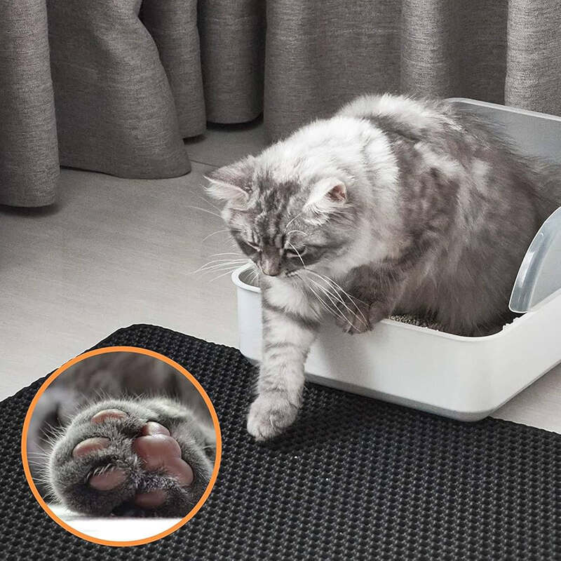 Kattsandsmatta två lager – hålsystem och vattentät botten