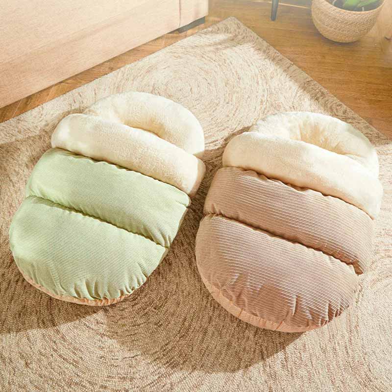 Kattsäng med tak – mysig sovgrotta för vintern