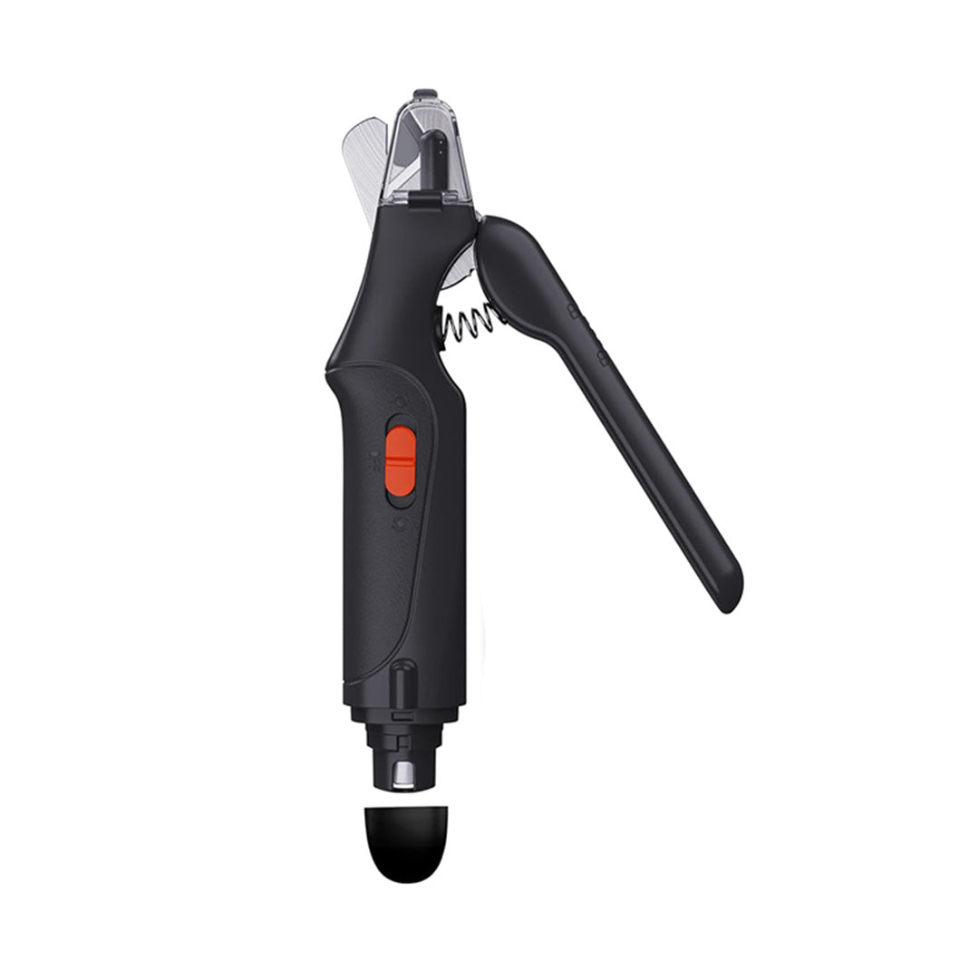 Klosax och klotrimmer för hund & katt – LED & laddbar Svart