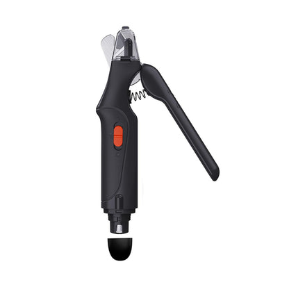 Klosax och klotrimmer för hund & katt – LED & laddbar Svart