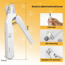 Klosax och klotrimmer för hund & katt – LED & laddbar