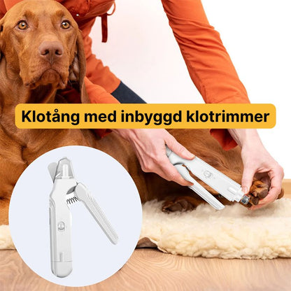 Klosax och klotrimmer för hund & katt – LED & laddbar