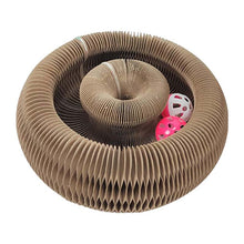 Klösleksak katt – bollbana & vikbar design