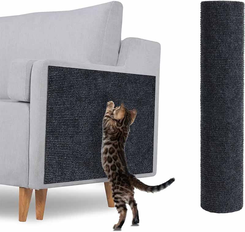 Klösskydd till soffa möbler - Självhäftande möbelskydd för katt