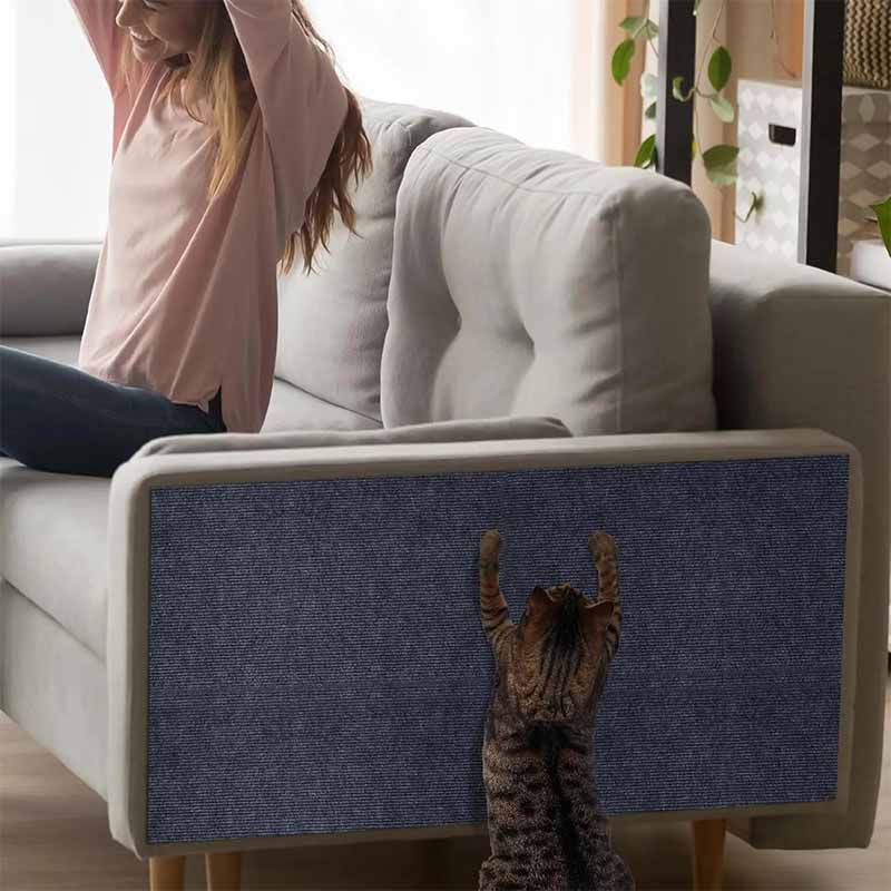 Klösskydd till soffa möbler - Självhäftande möbelskydd för katt