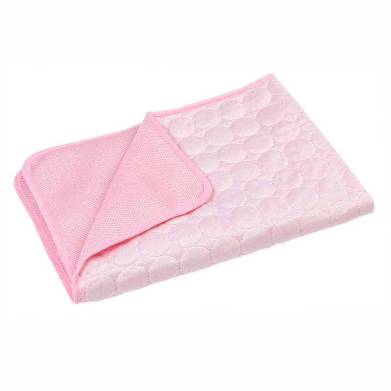 Kylmatta för hund – svalka mot värme & överhettning 60x50cm Rosa