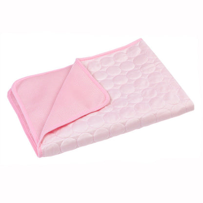 Kylmatta för hund – svalka mot värme & överhettning 60x50cm Rosa