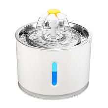 LED kattfontän med cirkulerande vatten – 2,4 liter