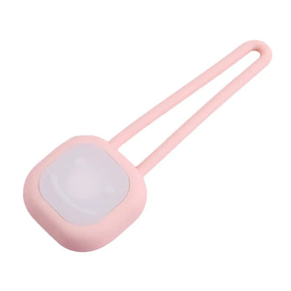 Lampa till hundhalsband - håll din hund synlig på kvällen Rosa