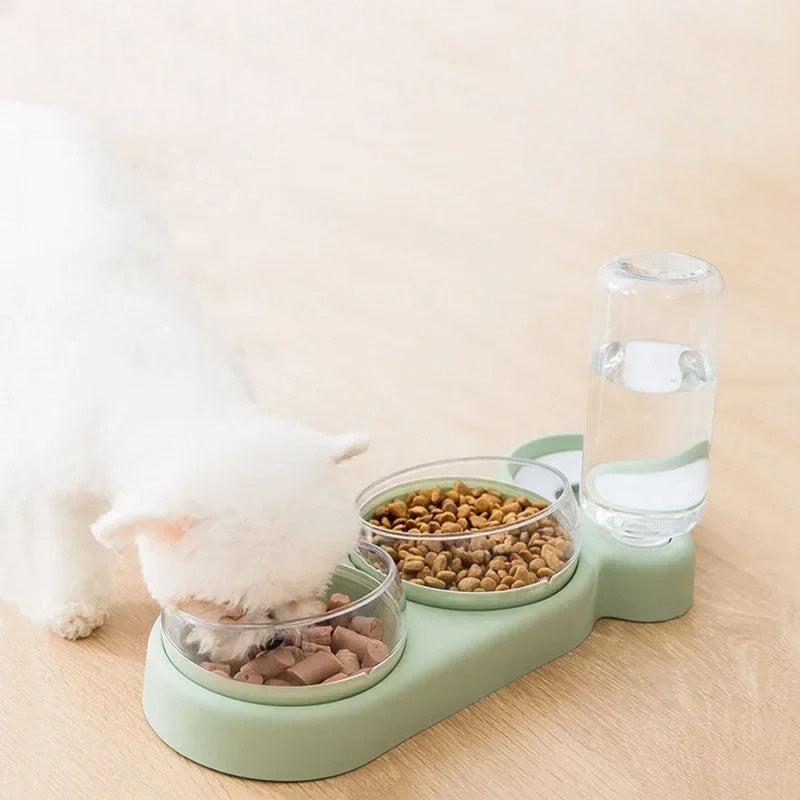 Matskål och vattendispenser för katt & hund