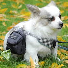 Hundgodisväska med fack & bajspåsehållare