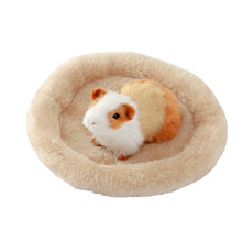Mysig bädd för hamster och smådjur Beige