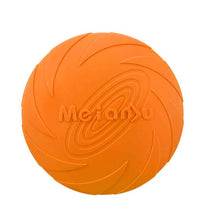 Interaktiv hundfrisbee – träning & lek för alla storlekar Orange