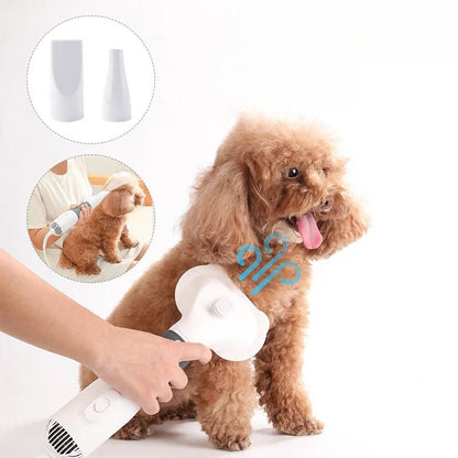 Pälsfön för hund och katt – torkar & vårdar pälsen