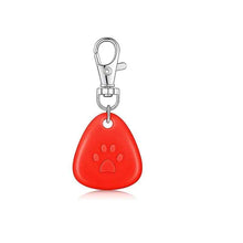 Blinkande LED hängsmycke för hundhalsband Röd