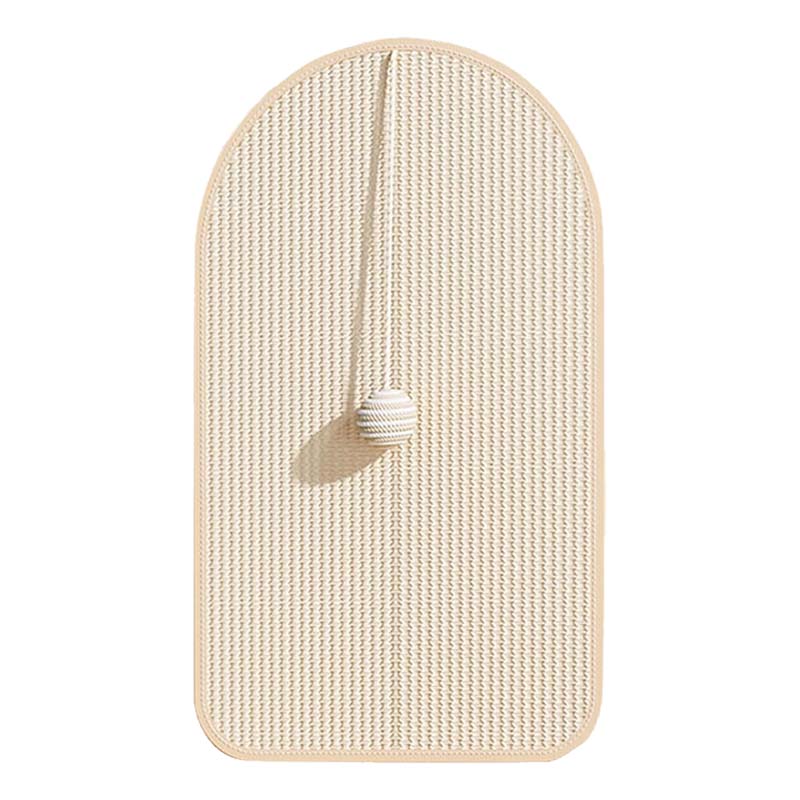 Sisal klösmatta katt – skyddar möbler, golv & vägg