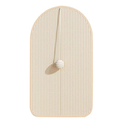 Sisal klösmatta katt – skyddar möbler, golv & vägg