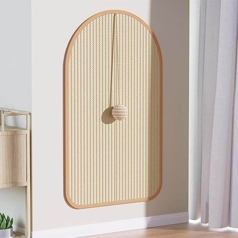 Sisal klösmatta katt – skyddar möbler, golv & vägg