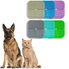 Slickmatta för hund och katt – slow feeding