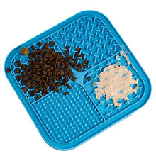 Slickmatta för hund och katt – slow feeding