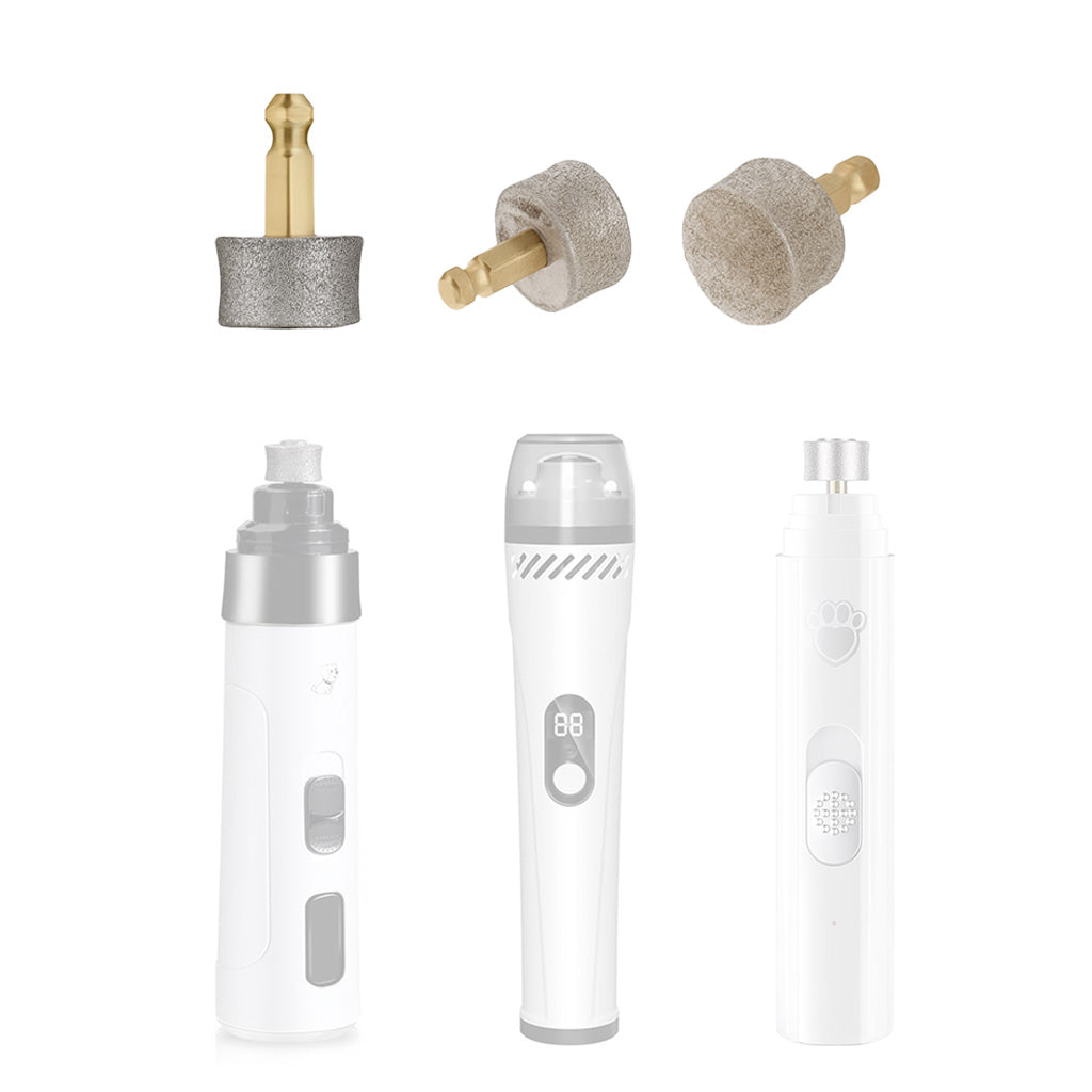 Sliphuvud till klotrimmer och kloslip