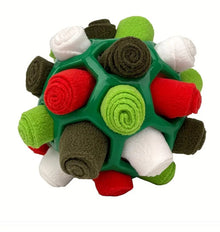 Snuffelboll för hund – aktivering & nosarbete Grön