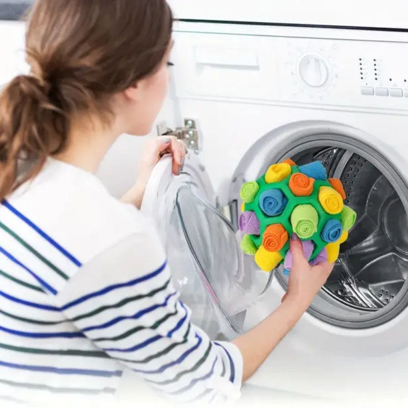 Snuffelboll för hund – aktivering & nosarbete