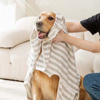 Torkhandduk för hund